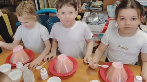 Соревнование «Космическое путешествие» между группами "Лучики" и "Надежда"