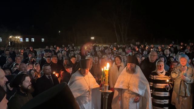 Начало Пасхальной Заутрени_2026г.