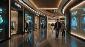 Golden Metropolis 2350 ｜ 1 Hour 4K Space Music to Sleep ｜ Cinematic Sci-Fi Ambient-(1056p60)