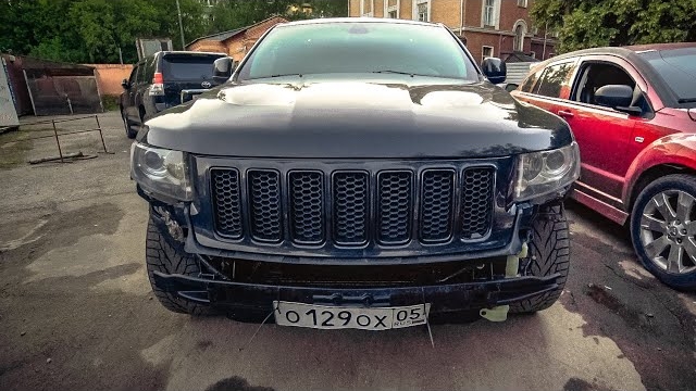 Восстановили джип за 60 тыс рублей