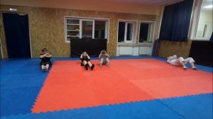 ГРУППА 3.3 Сдача силовых нормативов