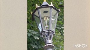 история Петербургских фонарей