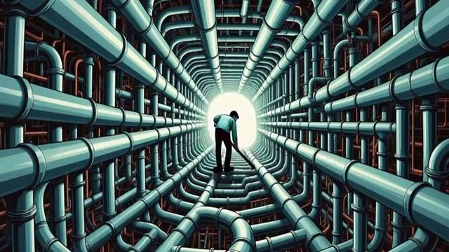 Эффективная прочистка канализационных труб любой сложности