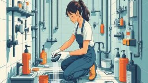 Срочная помощь в прочистке труб канализации с выездом