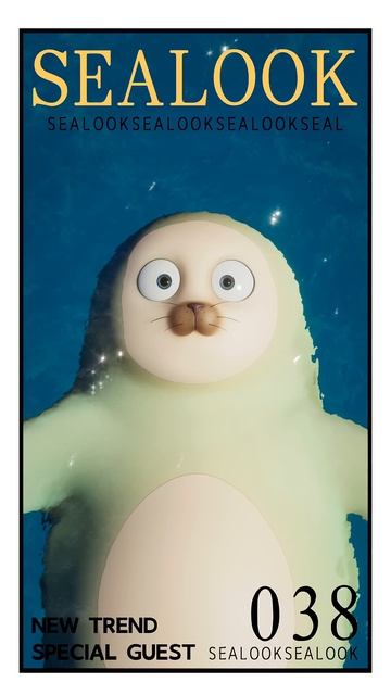 Морские Котики Упал в воду но стильно 