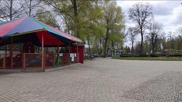 Донецк парк Щербакова 15.04.2026.