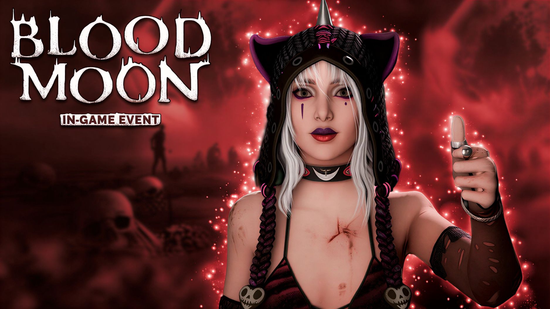 КРОВАВАЯ ЛУНА  DEAD BY DAYLIGHT