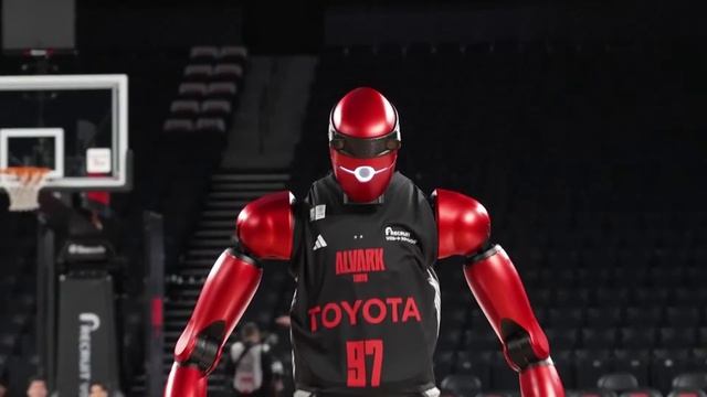 Робот баскетболист