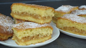 Проще и вкуснее любого торта: пирог «Шарлотта»