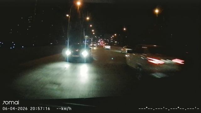 70mai A810 Lite - Ночь задняя камера