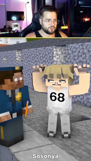 Конец Истории Мема 67  Minecraft Анимации Брейнрот