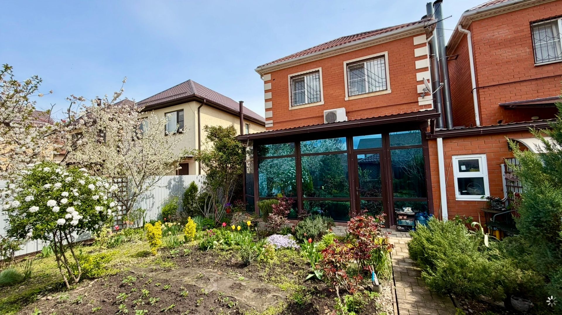 🟢Всё рядом!! Дом с ремонтом и техникой в Краснодаре!