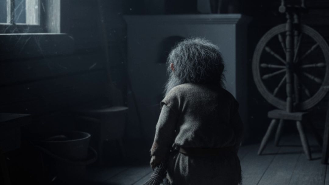 Легенда о домовом shorts мистика хоррор мистика