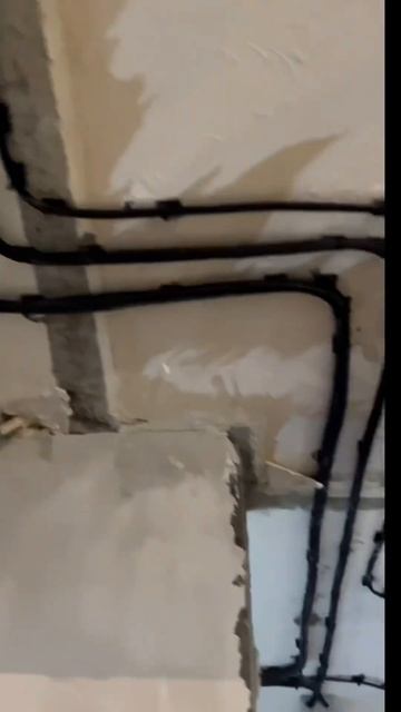 ✅ Выполнили черновой электромонтаж в двухкомнатной квартире