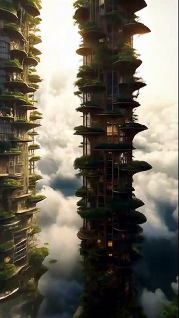 Фантастика. Красивая астральная реальность. ИИ. Арт нейросеть. фэнтези #реальность #фэнтези #ИИ