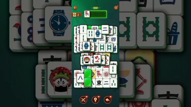 Маджонг 151-160  уровень