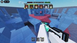 играю в одно касание в ROBLOX