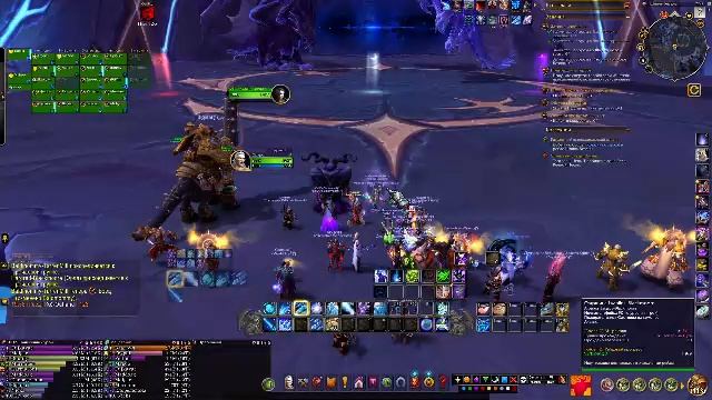 World Of Warcraft Рейд Шпиль Бездны
