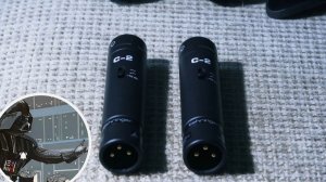 BEHRINGER C-2 DARK EDITION, распаковка - обзор новой версии подобранной пары микрофонов