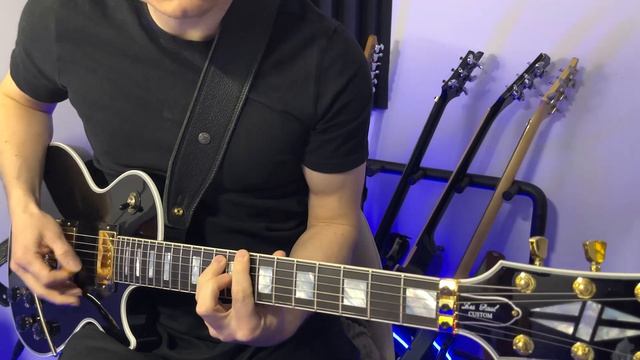 Whitesnake - Is This Love на электрогитаре Gibson Les Paul Axcess Custom Shop