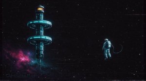 Space Station 39 ｜ Dark Cosmic Synthwave