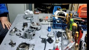 31. Качество китайских запчастей на бензотехнику.