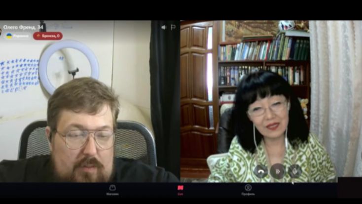 Показатель IQ - украинец. Посмеялась от души. В конце я всё поняла!