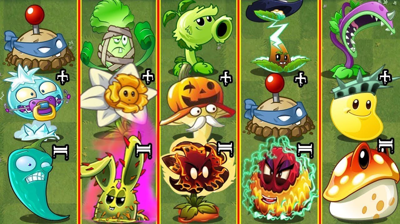 Plants VS Zombies-2 Fusion РАСТЕНИЯ ПРОТИВ ЗОМБИ Grafted Mod Hybrid Pvz ПВЗ МОД Битва прохождение