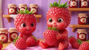 ЖИВЫЕ ФРУКТЫ И ЯГОДЫ - МУЛЬТИКИ ДЕТЯМ - МАЛЫШИ ЯГОДЫ И ФРУКТЫ