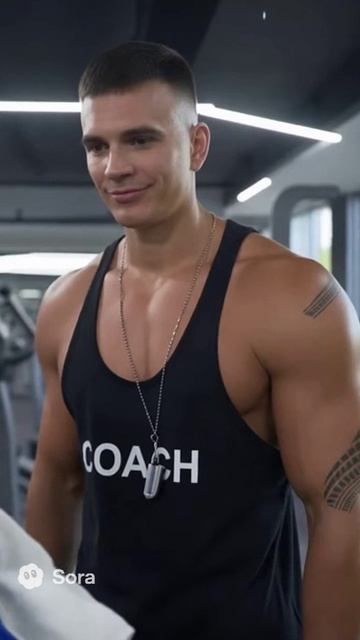 ТРЕНАЖЕРНЫЙ ЗАЛ нейросеть