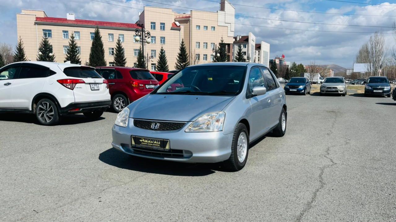 Honda Civic, 2000 год