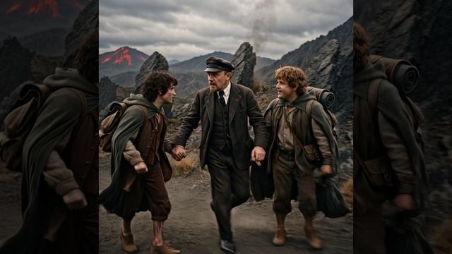 Ленин и хоббиты