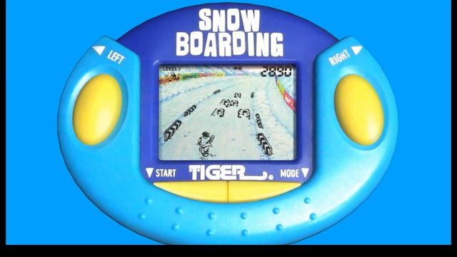 Snowboarding -Handheld Game - Level 1