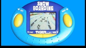 Snowboarding -Handheld Game - Level 1