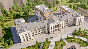 ЖК "Наследие". Воссоздание ДК им. Ленина || Канавинский р-он, ул. Окт. Революции, 33 || Апрель 2026