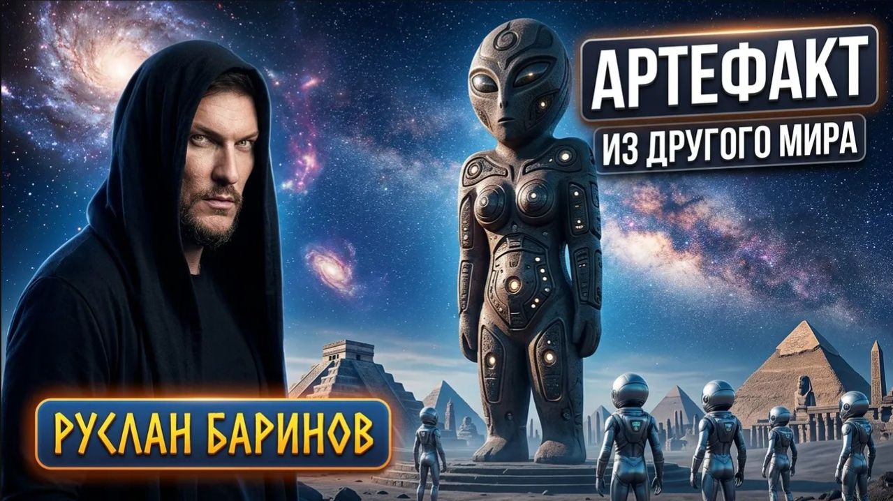 Руслан Баринов: Этот Артефакт из Другого мира!