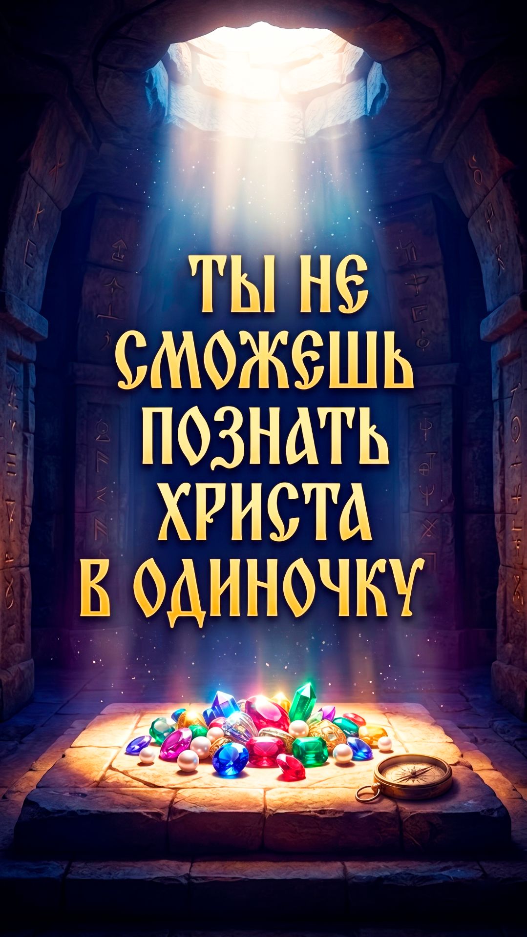 Почему Богу нужен не герой - одиночка а народ?