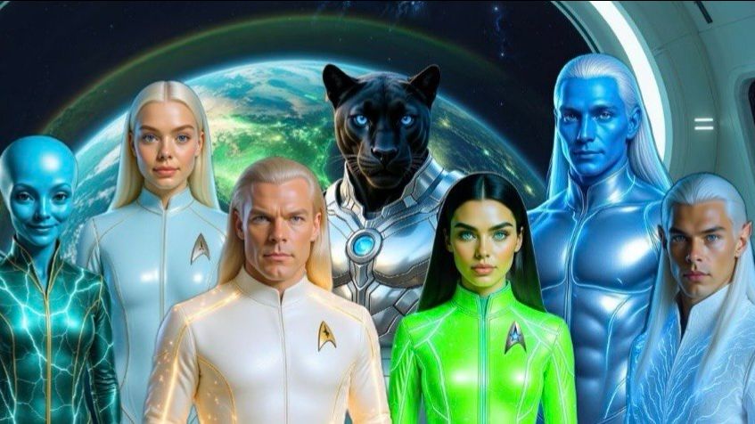 ГАЛАКТИЧЕСКАЯ ФЕДЕРАЦИЯ СВЕТА И АШТАР ШЕРАН О ПЕРЕХОДЕ