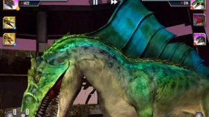 Прошла кровавые схватки с сильными соперниками, « Я играю в Jurassic world the Game »