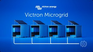 Обзор новой кластерной технологии построения микросетей от Victron