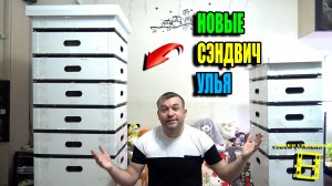 УЛЬЯ ИЗ СЭНДВИЧ - ПАНЕЛЕЙ. ПЕРВЫЕ ВПЕЧАТЛЕНИЯ ПОСЛЕ СБОРКИ. ПЧЕЛОВОДСТВО 26-10