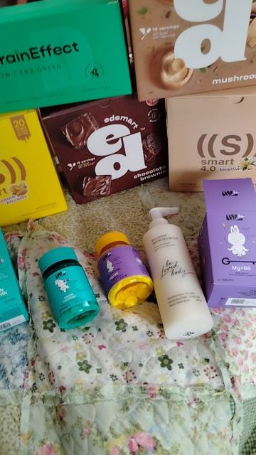 Распаковка товаров для моей семьи