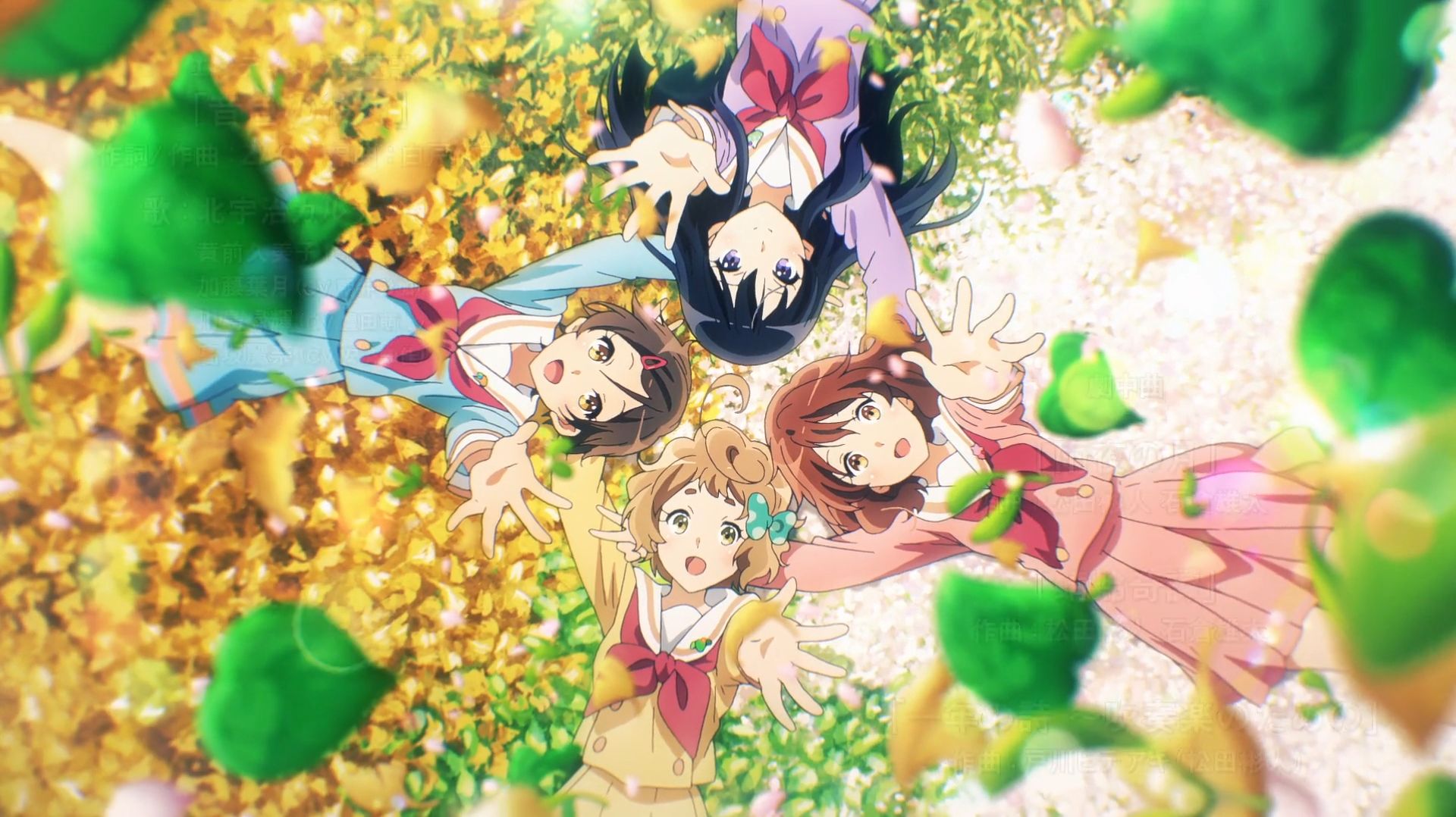 Звучи! Эуфониум. Эндинги 3-го сезона / Hibike! Yu:foniamu. 3nd season's ens смотреть онлайн