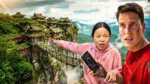 Нашли секретную деревню в Китае.