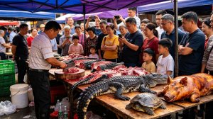 Потрясающая коллекция деликатесов и закусок из городов Южного Китая!