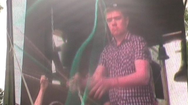 Николай Самарин. Звон в монастыре города Супрасль (Польша) 2013 год