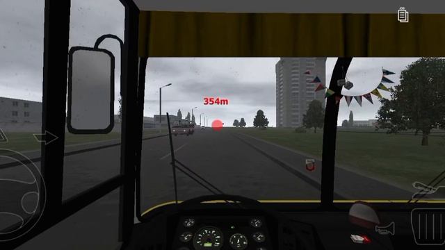 Я играю в Motor Depot по маршруту №2 Серпов на автобусе МАЗ: 103 смотреть онлайн
