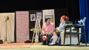 Отрывок из спектакля "Беременность" напрокат