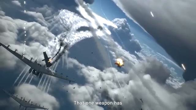 Ace Combat 8 Wings of Theve  дневник разработчика PS5 Games