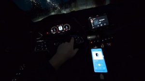 Цифровая приборная панель vesta ng + Android